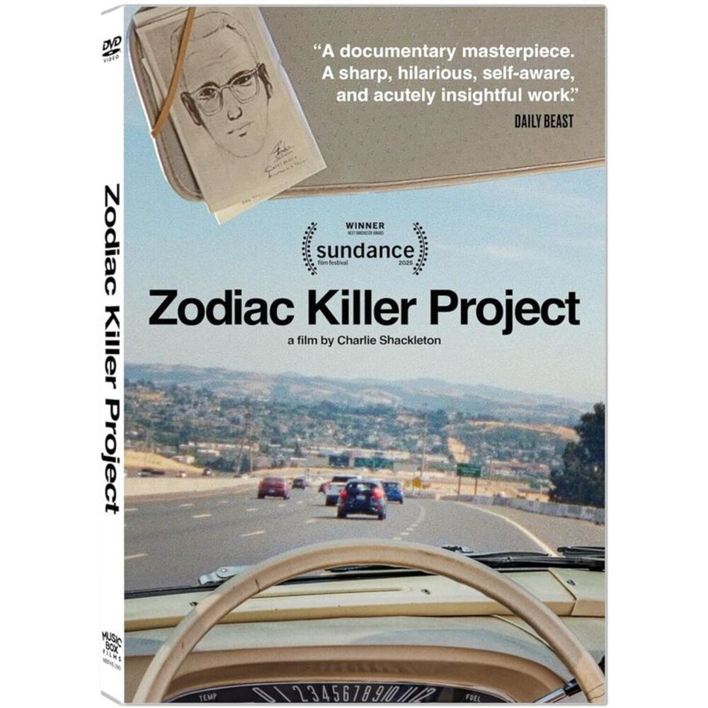 Zodiac Killer Project  DVD